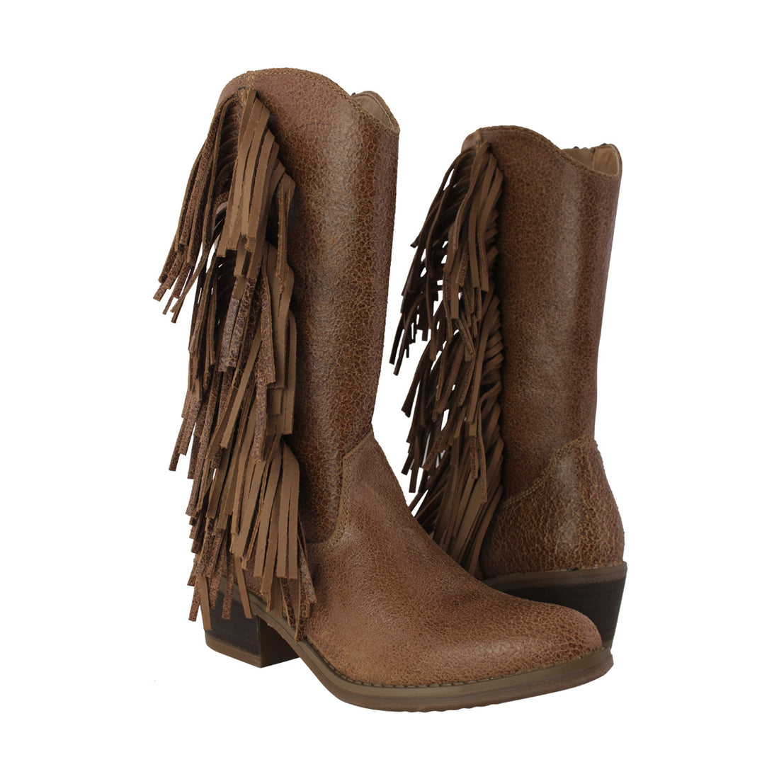 Bota Vaquera Mujer 96410 Piel Shedrón