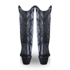 Bota Vaquera Mujer 96450 Negro