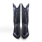 Bota Vaquera Mujer 96450 Negro