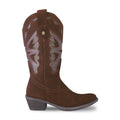 Bota Vaquera Mujer 96450 Avellana