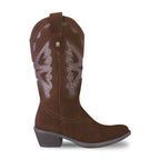 Bota Vaquera Mujer 96450 Avellana