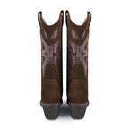 Bota Vaquera Mujer 96450 Avellana