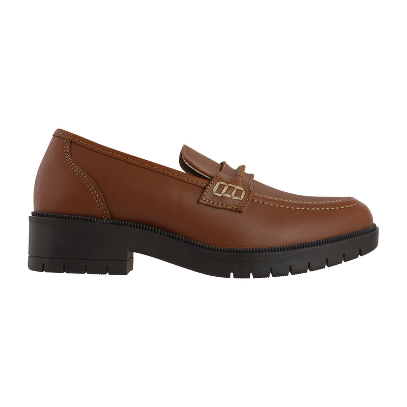 Mocasín de Mujer 9650 Davina Piel Maple