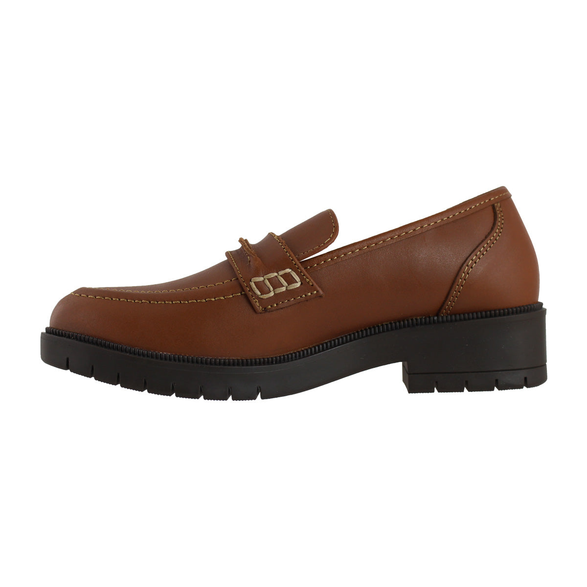 Mocasín de Mujer 9650 Davina Piel Maple