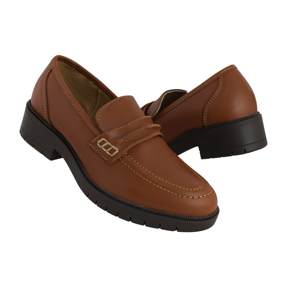 Mocasín de Mujer 9650 Davina Piel Maple