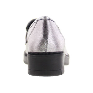 Mocasín 9650 Davina Piel Plata