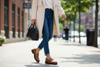 Mocasín de Mujer 9650 Davina Piel Maple
