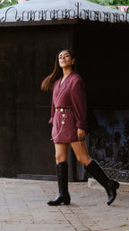 Bota Alta Vaquera 96501 Davina Piel Negra