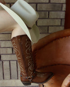 Bota Alta Vaquera 96503 Piel Davina Shedrón
