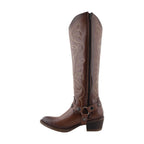 Bota Alta Vaquera 96503 Piel Davina Shedrón