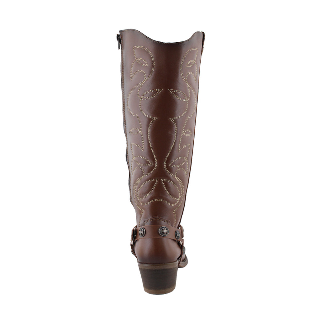 Bota Alta Vaquera 96503 Piel Davina Shedrón
