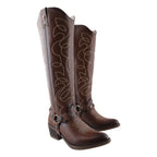 Bota Alta Vaquera 96503 Piel Davina Shedrón