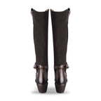 Bota Vaquera Mujer 96506 Piel Davina Madera