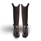 Bota Vaquera Mujer 96506 Piel Davina Madera