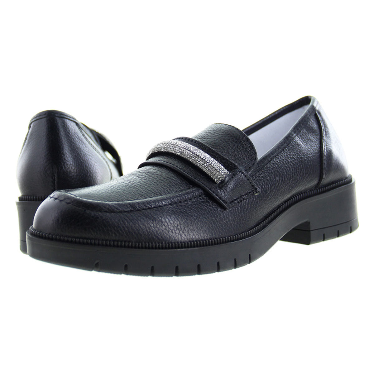 Mocasín  9651 Piel Negra
