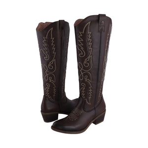 Bota Vaquera 96533 Davina Piel Brandy