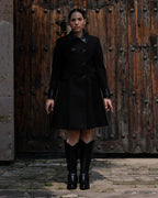 Bota Alta Vaquera Mujer 96534 Davina Piel Negro