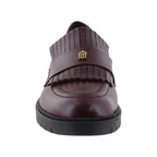 Mocasín de Mujer 9654 Piel Davina Vino