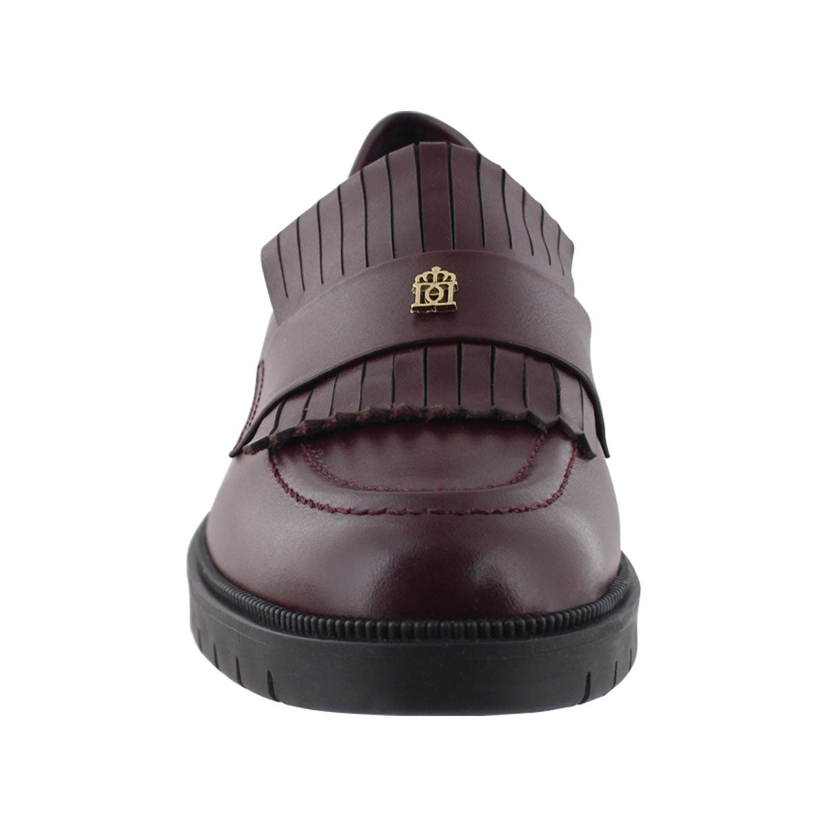 Mocasín de Mujer 9654 Piel Davina Vino