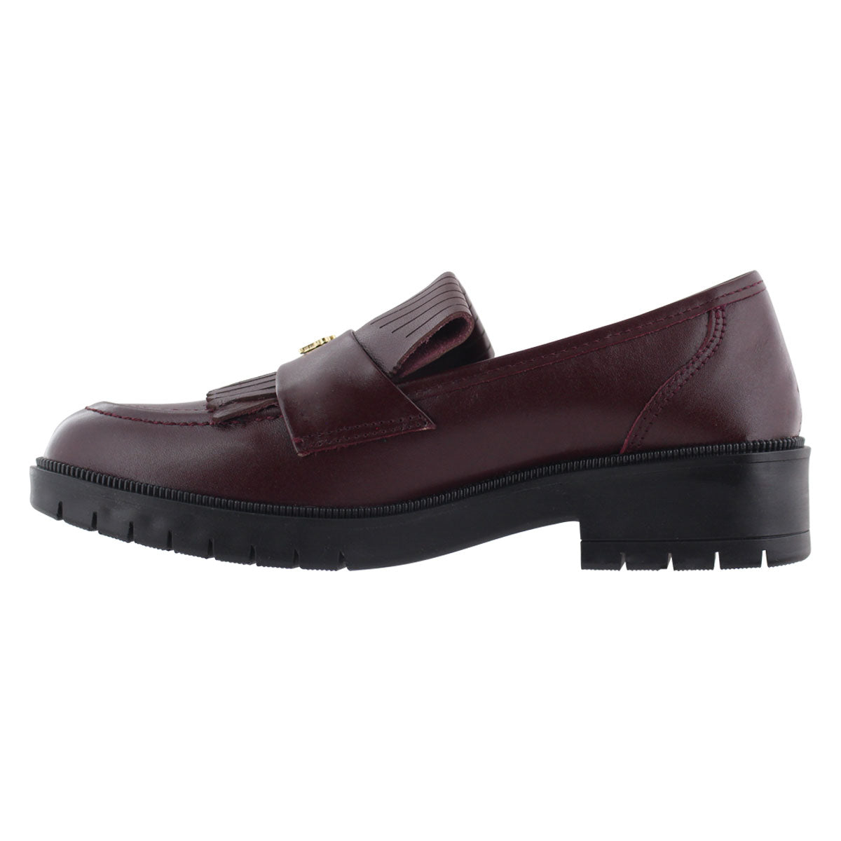 Mocasín de Mujer 9654 Piel Davina Vino
