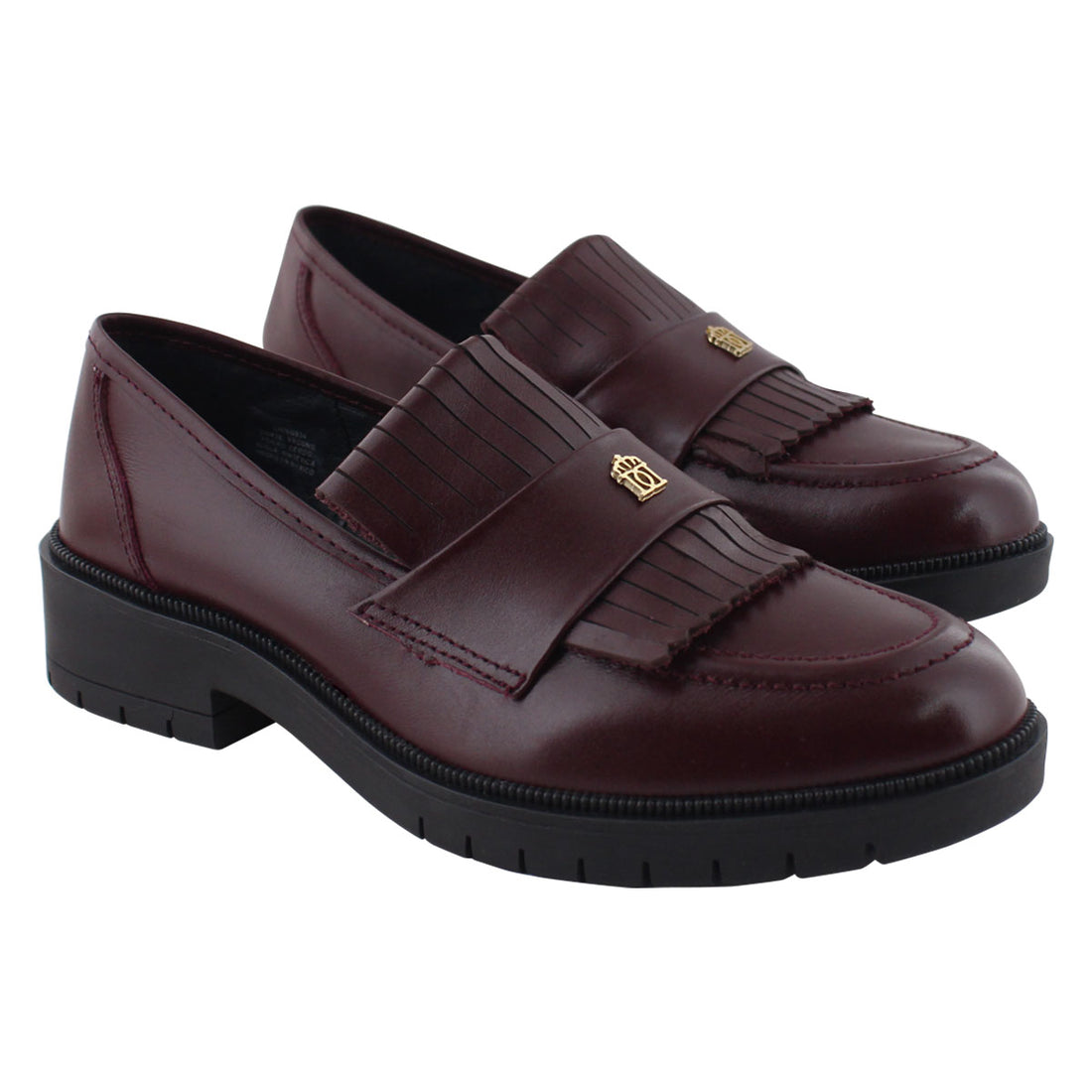 Mocasín de Mujer 9654 Piel Davina Vino