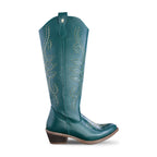 Bota Vaquera Mujer 96541 Verde