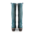 Bota Vaquera Mujer 96541 Verde