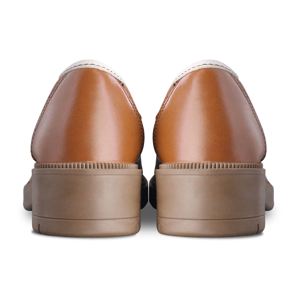 Mocasín Dama 9667 Davina Piel Miel