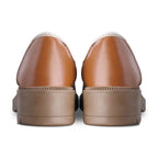 Mocasín Dama 9667 Davina Piel Miel