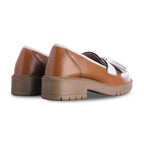 Mocasín Dama 9667 Davina Piel Miel