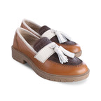 Mocasín Dama 9667 Davina Piel Miel