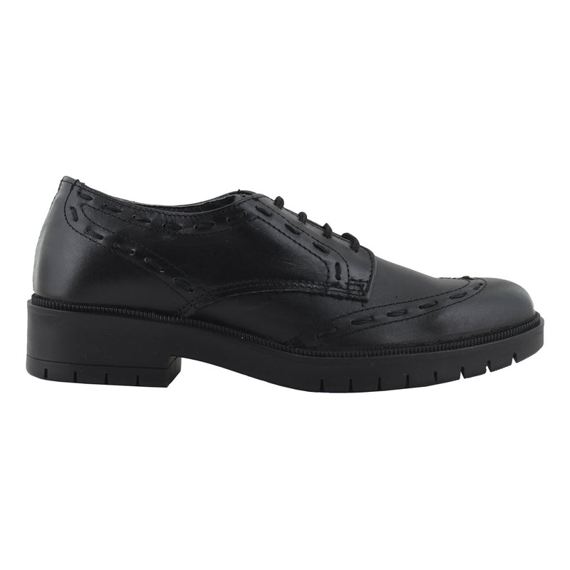 Mocasín Dama 9672 Piel Negro
