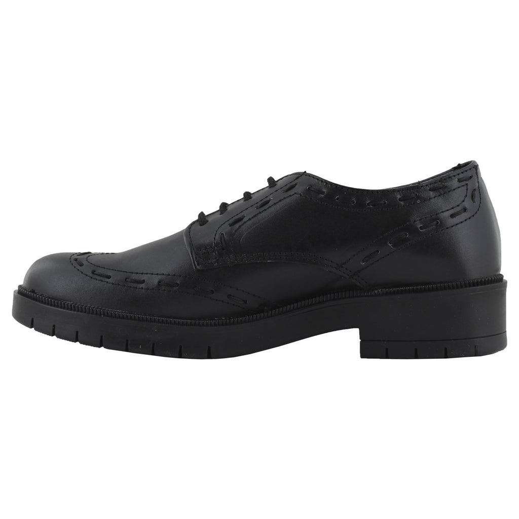 Mocasín Dama 9672 Piel Negro