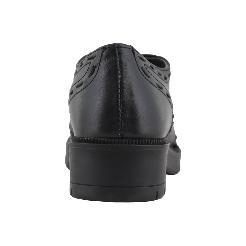 Mocasín Dama 9672 Piel Negro