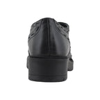 Mocasín Dama 9672 Piel Negro