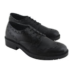 Mocasín Dama 9672 Piel Negro