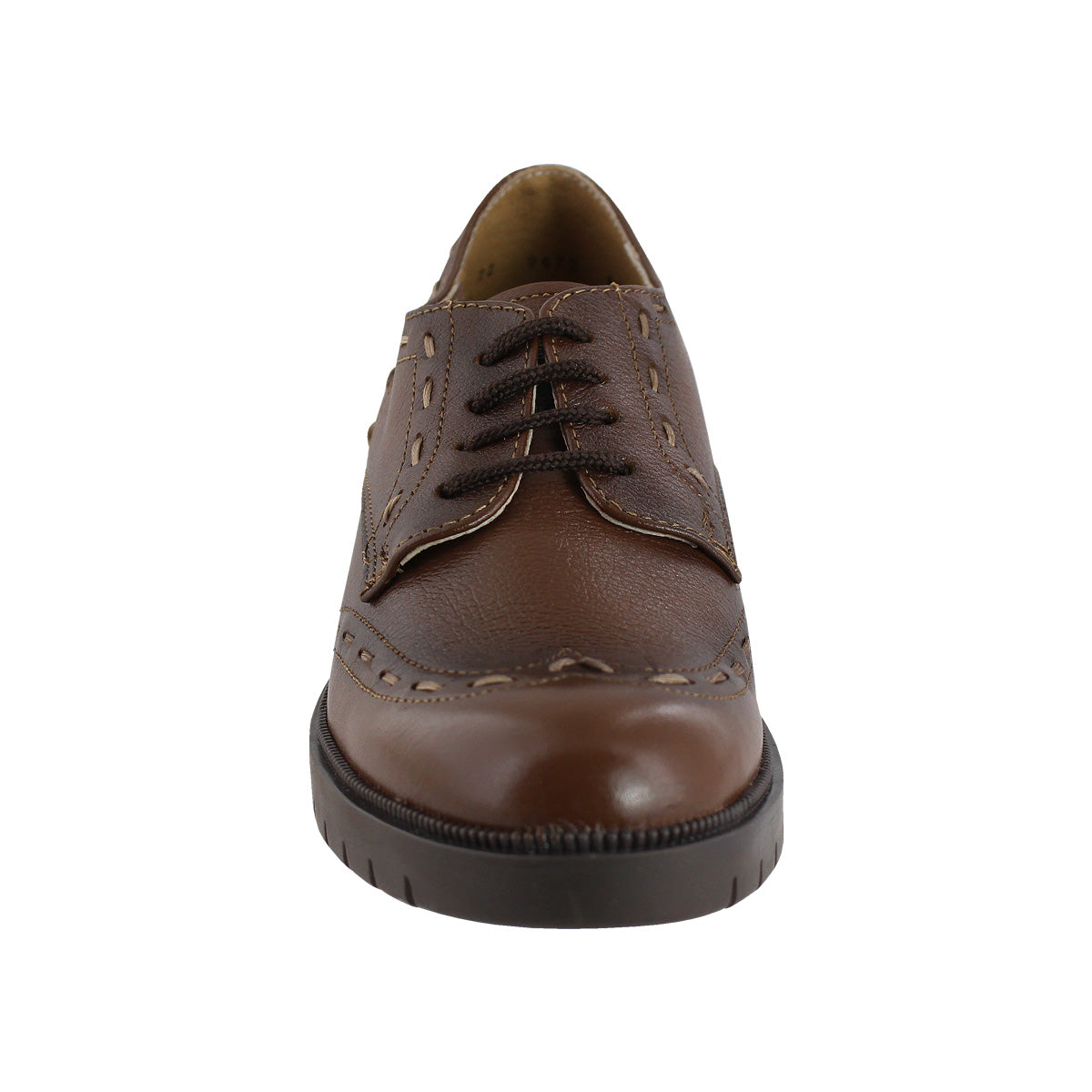 Mocasín de Mujer 9672 Piel Davina Café