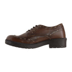 Mocasín de Mujer 9672 Piel Davina Café