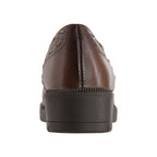 Mocasín de Mujer 9672 Piel Davina Café