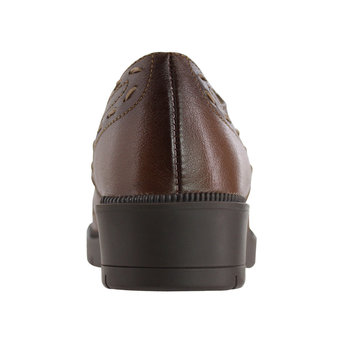 Mocasín de Mujer 9672 Piel Davina Café