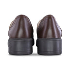 Mocasín Mujer 9675 Café
