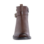 Bota Vaquera Corta 97001 Davina Piel Shedrón