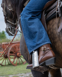 Botín Vaquero 97001 Davina Piel Shedrón