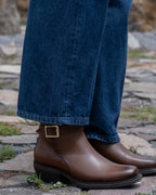 Bota Vaquera Corta 97001 Davina Piel Shedrón