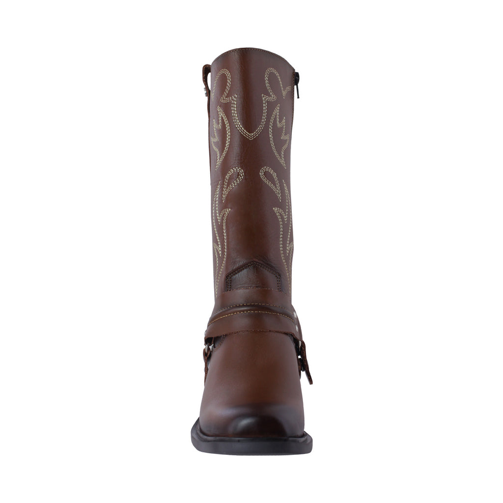 Bota Vaquera Mujer 97400 Davina Piel Shedrón