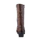 Bota Vaquera Mujer 97400 Davina Piel Shedrón