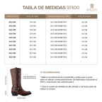 Bota Vaquera Mujer 97400 Davina Piel Shedrón