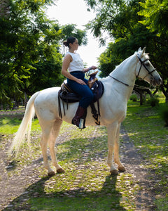 Bota Vaquera 97400 Davina Piel Vino