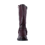 Bota Vaquera Mujer 97400 Davina Piel Vino