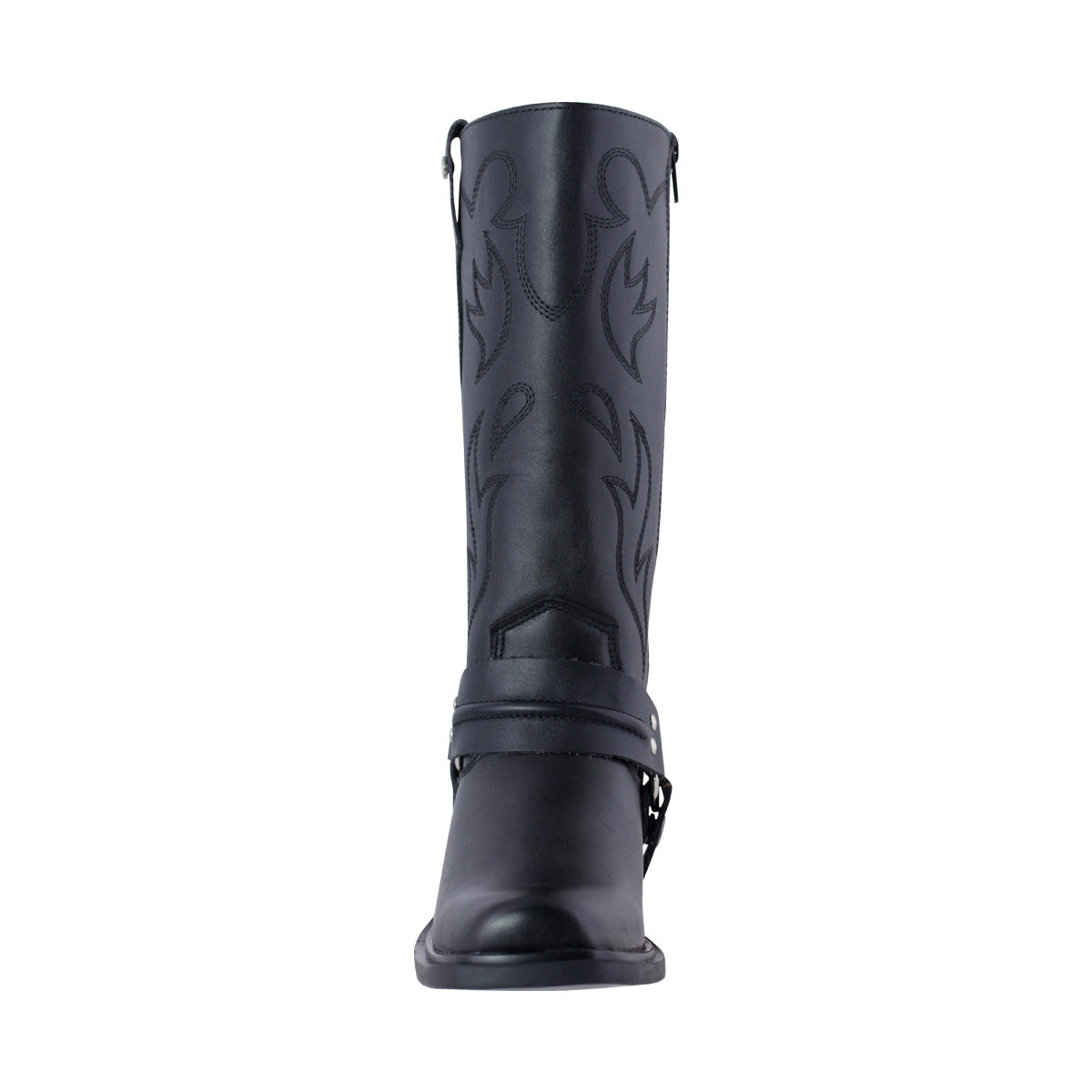 Bota Vaquera Mujer 97400 Davina Piel Negra